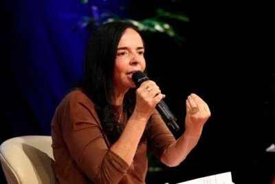 a deputada Ione Pinheiro caminha para ser a primeira mulher indicada pela 
Assembleia Legislativa para uma cadeira no Tribunal de Contas do Estado -  (crédito: ELIZABETE GUIMARÃES/ALMG)