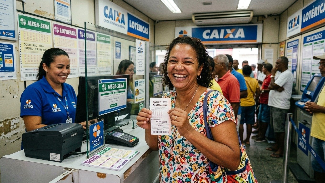 Ganhadores de Minas: relembre grandes prêmios da Mega-Sena no estado - Estado de Minas/ Imagem gerada por IA