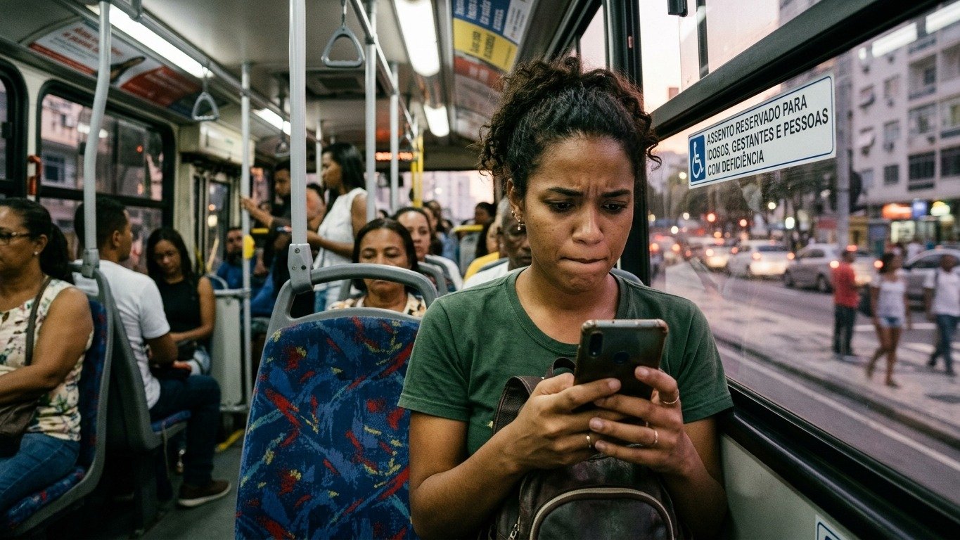 Queda de apps bancários: quais os seus direitos em caso de prejuízo? - Estado de Minas/ Imagem gerada por IA