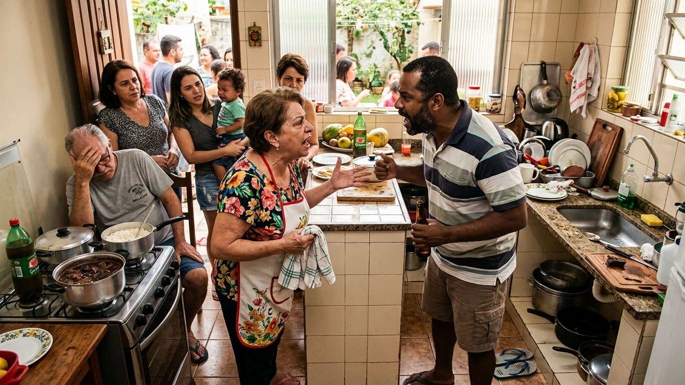 Política na família: 7 dicas para lidar com divergências em ano eleitoral sem brigar - Estado de Minas/ Imagem gerada por IA
