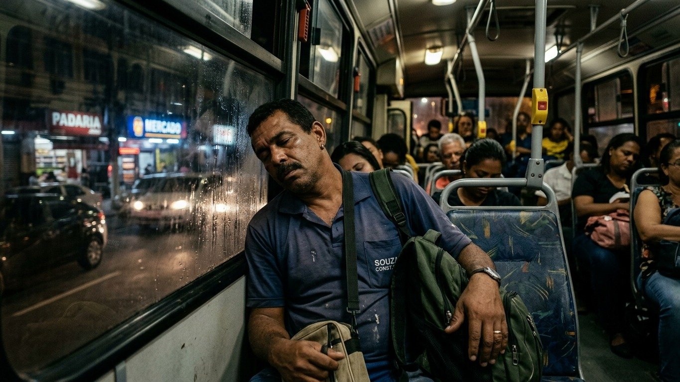 Escala 6x1 e burnout: a relação entre jornada e saúde mental no trabalho - Estado de Minas/ Imagem gerada por IA