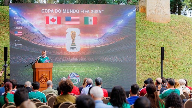 Como a Copa do Mundo 2026 está impulsionando a economia dos países-sede - Flickr/ U.S. Embassy and Consulates in Brazil