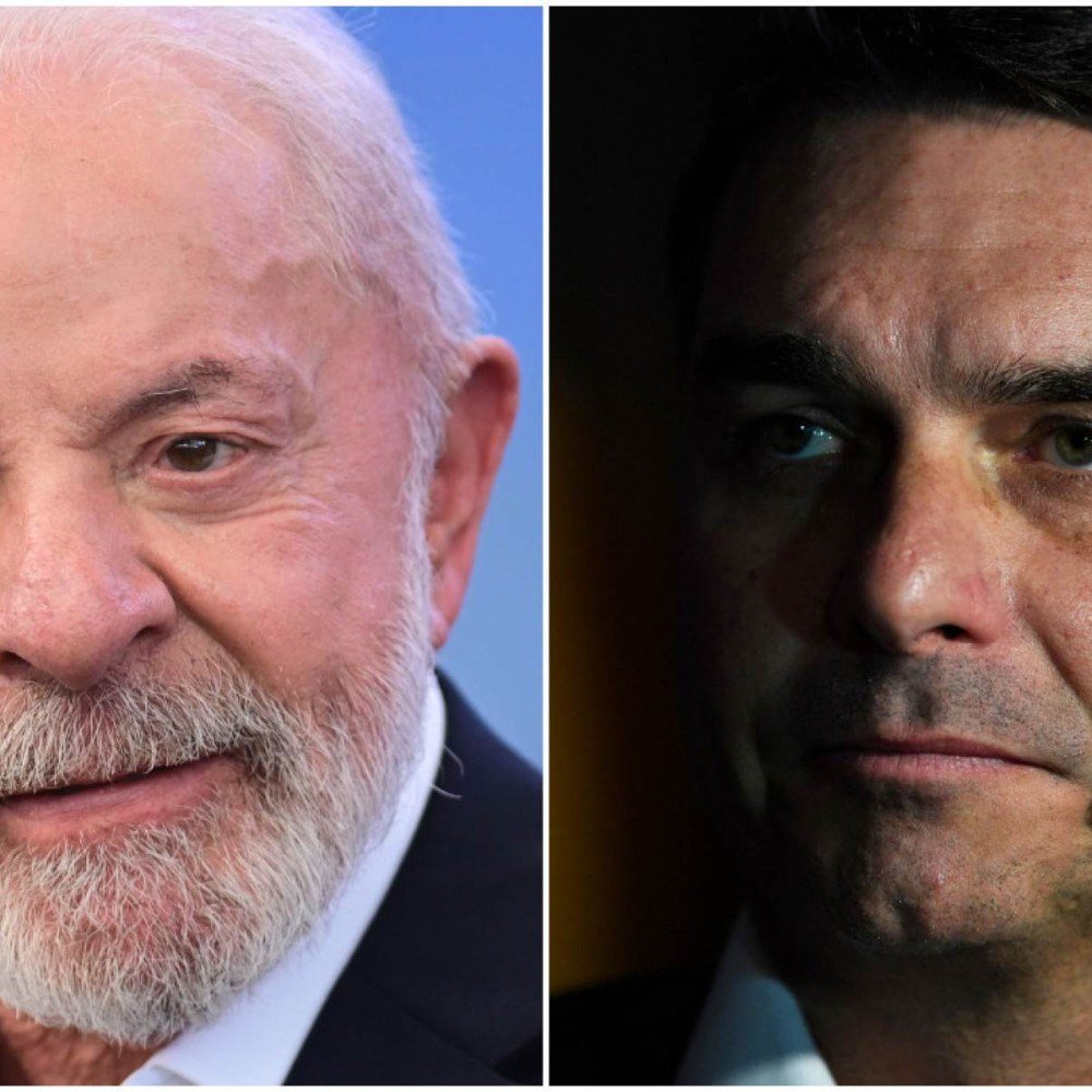Datafolha: Lula mantém vantagem sobre Flávio no primeiro e segundo turno