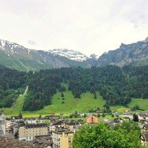 Engelberg: onde os anjos encontraram morada nos alpes suíços - Carlos Altman/EM