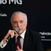 Mesmo fora da disputa, Temer é testado para presidente em pesquisa CNT/MDA - Leandro Couri/EM/DA.Press