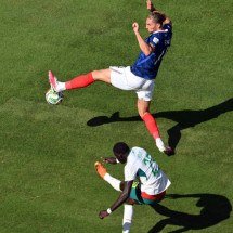 Nem Mbappé, nem Olise: técnico do penta, Felipão se rende a jogador da França - No Ataque Internacional