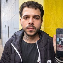 Tutor de buldogue baleado afirma estar sofrendo ameaças nas redes sociais - Leandro Couri/EM/D.A Press