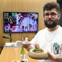 Quem é o chef nos leva ao continente asiático sem nunca ter pisado lá - Marcos Vieira /EM/DA. Press