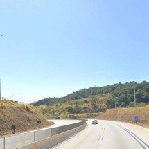 Trecho da BR-381, em Caeté, será totalmente interditado para obras - Google Street View/Reprodução