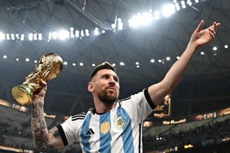 Messi bate recorde na Copa do Mundo, mas não ultrapassa brasileira; entenda