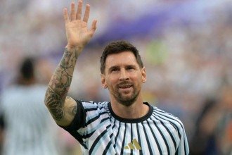 Messi marca três e se torna o maior artilheiro da história da Copa do Mundo