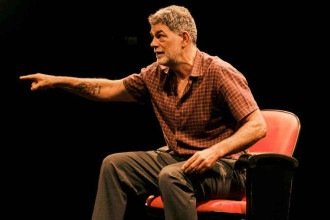 Eduardo Moscovis traz a BH o monólogo 'O motociclista no globo da morte'