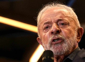 Entorno de Flávio adia esperança de recuperação e mira em Lula como ‘espantalho’ -  (crédito: Foto: Marcelo Camargo/Agência Brasil)