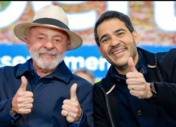 Presidente Lula e Jorge Messias  -  (crédito: Ricardo Stuckert / PR)