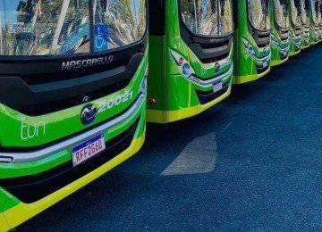 A administração das linhas passa a ser comandada pela prefeitura, que será a responsável pelo pagamento dos motoristas da cidade a partir dessa terça-feira (16/6)  -  (crédito: Redes sociais )