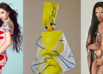 Crystal Methyd reforça lineup do The Realness Festival 2026, maior festival drag do mundo -  (crédito: Divulgação)