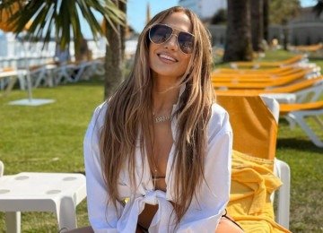 Jennifer Lopez revela ter tido perda temporária de visão por exaustão extrema; entenda -  (crédito: Tupi)
