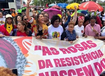 Estudo afirma que parte do crescimento das candidaturas &eacute; explicada pela Lei das Cotas de G&ecirc;nero e a Minirreforma Eleitoral -  (crédito: Leticia de Maceno/Instituto Marielle Franco)