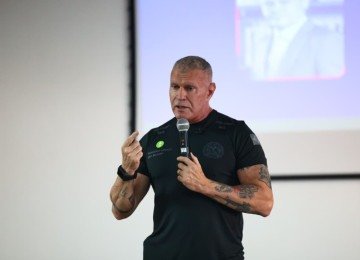 O secretário de Estado de Justiça e Segurança Pública, Rogério Greco -  (crédito: Maurício Vieira)