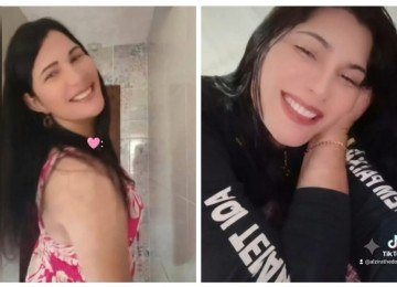 No perfil do Instagram de Alzira, que ganhou mais de 10 mil seguidores após a morte, milhares de internautas comentam sobre o crime,lamentando e compartilhando suspeitas sobre a motivação -  (crédito: Redes Sociais)