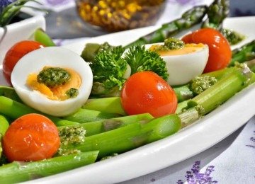 Alimentação saudável é fundamental para cumprir as métricas de saúde
 -  (crédito: Pixabay/reprodução)
