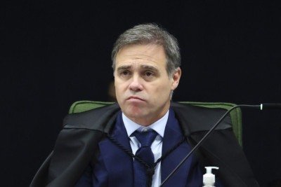 ‘Não tenho medo’: em embate com Gilmar, André Mendonça faz desabafo e manda recados -  (crédito: Fotos: Gustavo Moreno/STF)