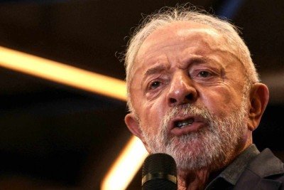 Entorno de Flávio adia esperança de recuperação e mira em Lula como ‘espantalho’ -  (crédito: Foto: Marcelo Camargo/Agência Brasil)