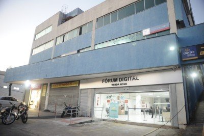 Fórum Digital de Venda Nova, na Região Norte de Belo Horizonte -  (crédito: Alexandre Guzanshe/EM/DA.Press)