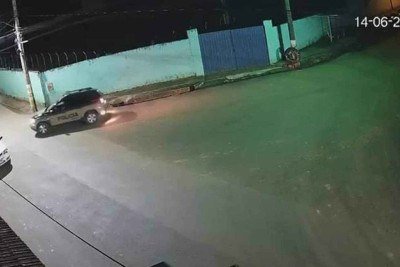 Homem tenta se vingar do ex, incendeia carro errado e acaba preso -  (crédito: reproduÃ§Ã£o)