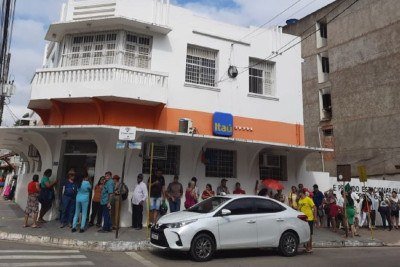 Fechamento da &uacute;nica ag&ecirc;ncia banc&aacute;ria do Ita&uacute; na comarca de Resplendor est&aacute; previsto para o dia 25 de junho -  (crédito: MPMG/Divulga&ccedil;&atilde;o)