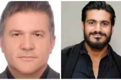 Henrique Vorcaro e Felipe Cançado Vorcaro, pai e primo de Daniel Vorcaro -  (crédito: Redes Sociais)