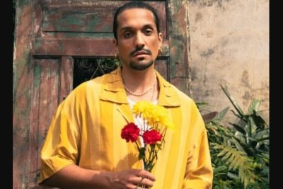 O cantor e compositor mineiro Lafetah define 'Doce sal', seu recente disco, como 'pop barroco' -  (crédito: Redes sociais/Reprodução)