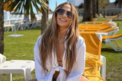 Jennifer Lopez revela ter tido perda temporária de visão por exaustão extrema; entenda -  (crédito: Tupi)
