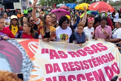 Estudo afirma que parte do crescimento das candidaturas &eacute; explicada pela Lei das Cotas de G&ecirc;nero e a Minirreforma Eleitoral -  (crédito: Leticia de Maceno/Instituto Marielle Franco)