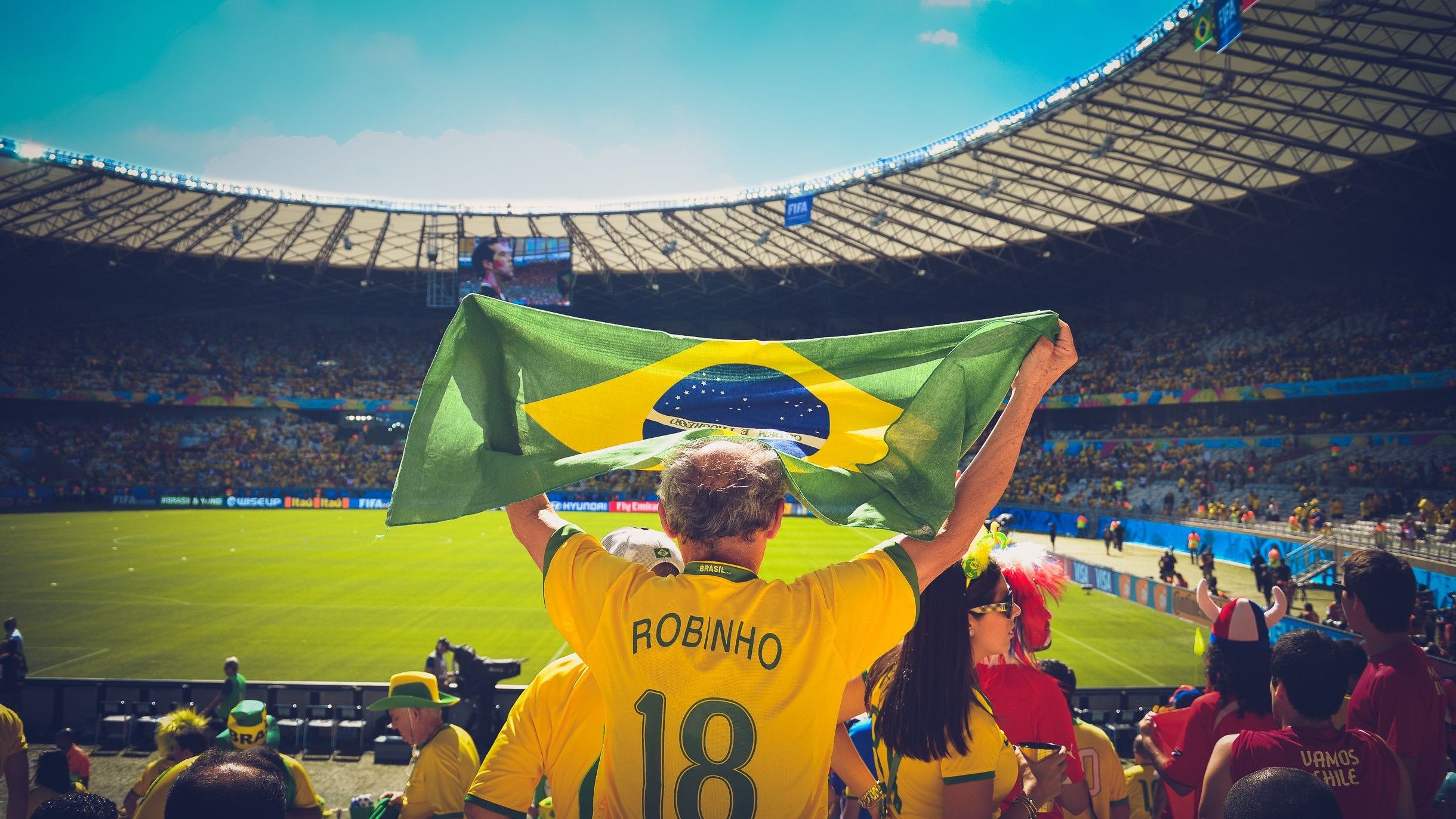 Em clima de Copa 2026: 4 jingles que marcaram época e viraram hinos no Brasil - Pexels/ Caio