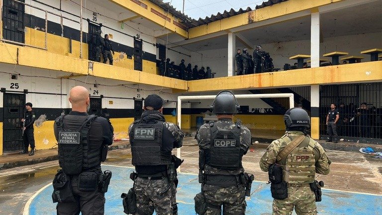 Como é o dia a dia de um policial penal no Brasil? A realidade do cargo - SENAPPEN/ DCOM