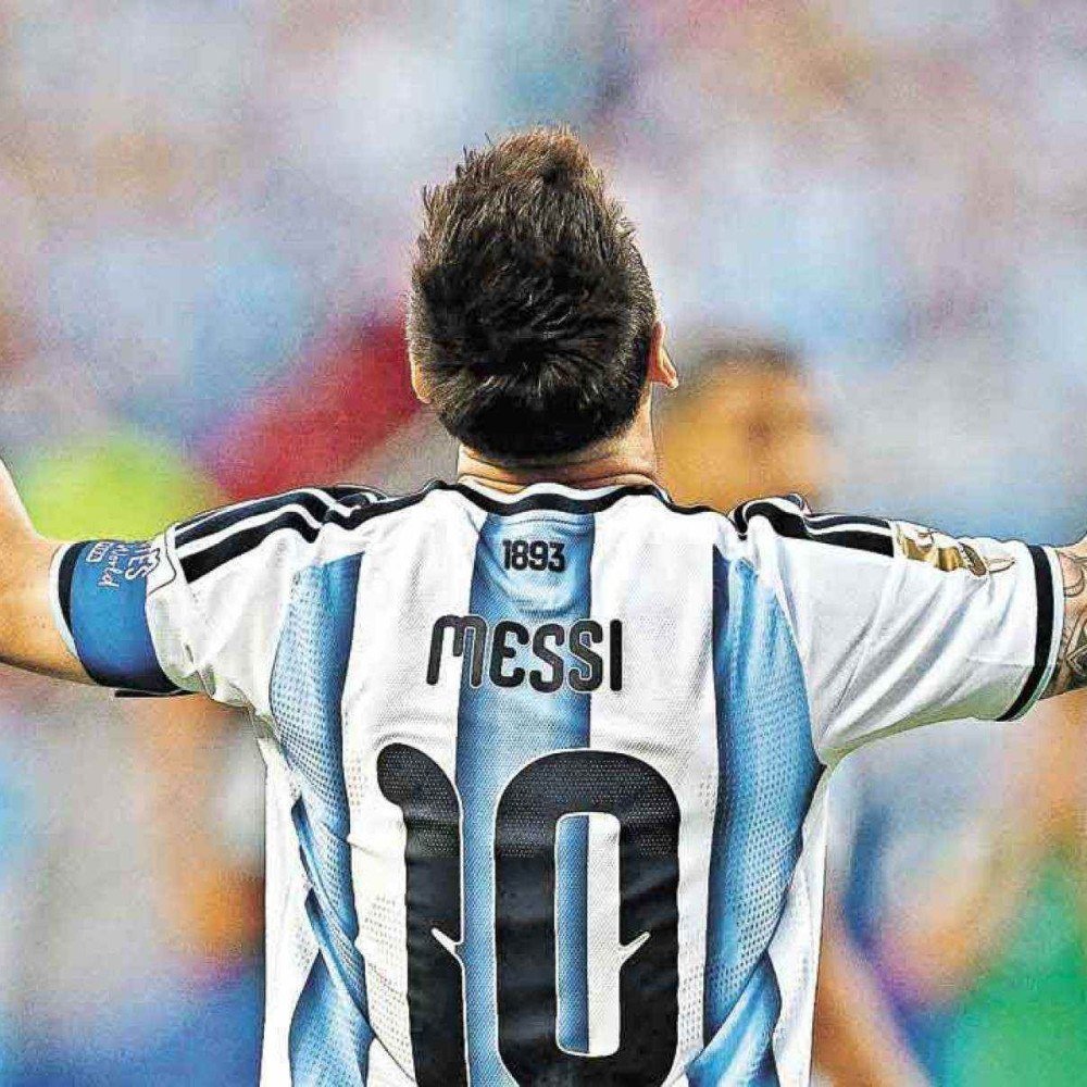 Quem nasceu para Neymar nunca será Messi