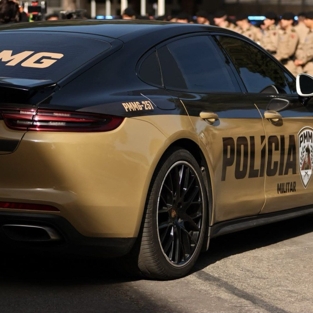 Porsche da PM persegue bandidos? Veja como os carros de luxo são usados
