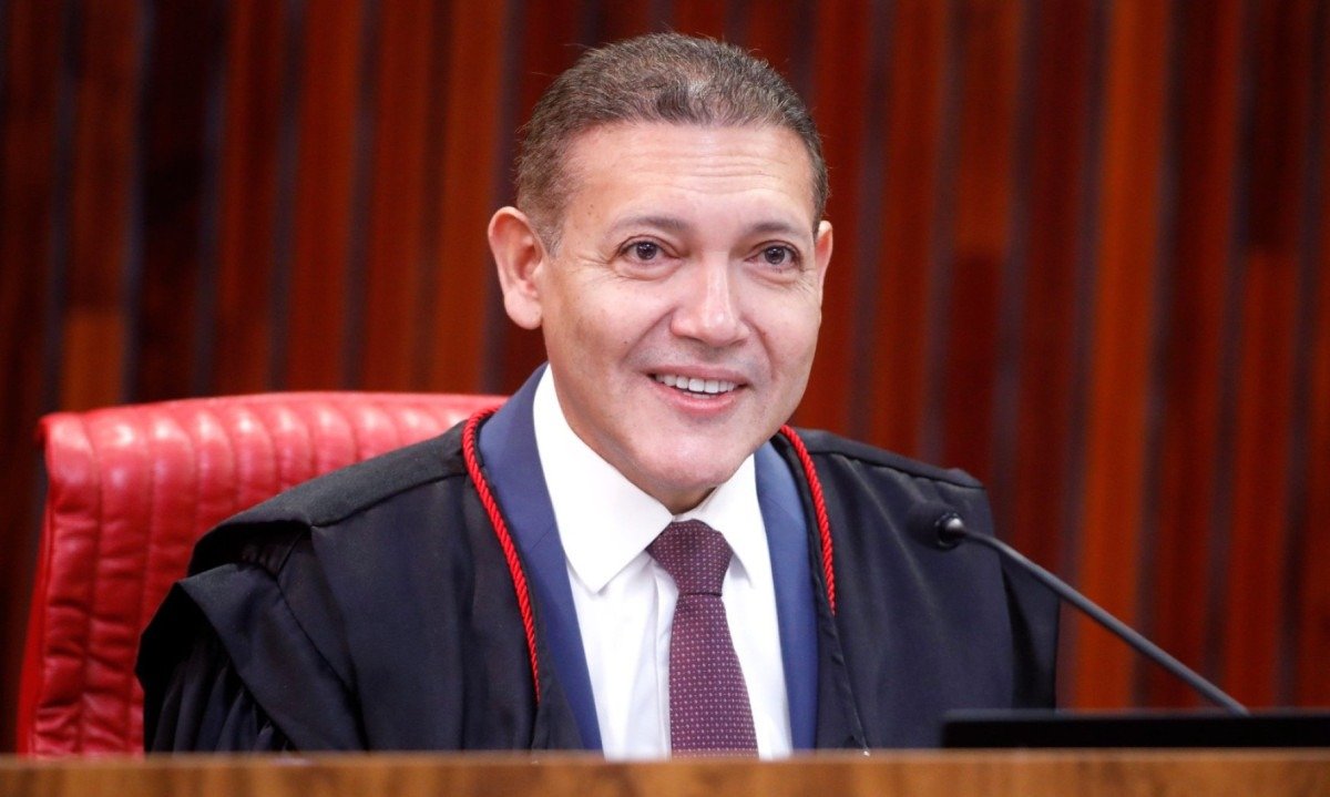 Kassio tem reclamado com parlamentares sobre o receio de que uma ala do Supremo tome para si questões eleitorais - (crédito: TSE/Divulgação)