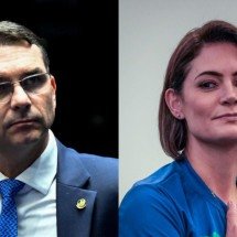 Michelle x Flávio: entenda a origem da crise na família Bolsonaro - Foto: Carlos Moura/Agência Senado e PL Mulher