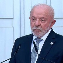 No G7, Lula compara Trump com imperador e critica: 'Fala muito, ouve pouco’ - YouTube/Reprodução