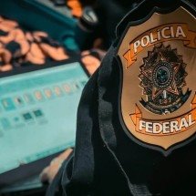 PF prende casal suspeito de falsificar alvarás para soltar presos - PF/Divulgação