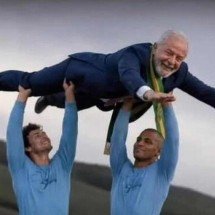 Cleitinho critica montagem de Lula sendo jogado de ponte: 'Política baixa' - Reprodu&ccedil;&atilde;o Redes Sociais