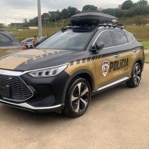 Conheça a viatura da PM que lança drones e identifica foragidos em BH - PMMG/Divulgação