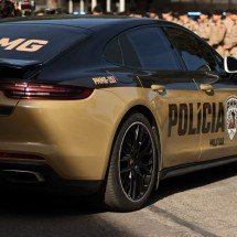 Porsche da PM persegue bandidos? Veja como os carros de luxo são usados - PMMG/Divulgação