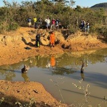 MG: homem sai para acompanhar obras e é encontrado morto após afogamento - CBMMG
