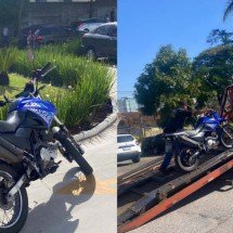 Homem acusado de série de roubos em três bairros de BH é preso - Divulgação/PMMG
