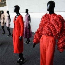 Frente da Moda Mineira será homenageada hoje em BH - Túlio Santos/EM/D.A Press