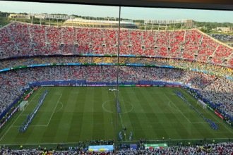 Lotado! O público do jogo em que Messi se tornou o maior artilheiro da história das Copas