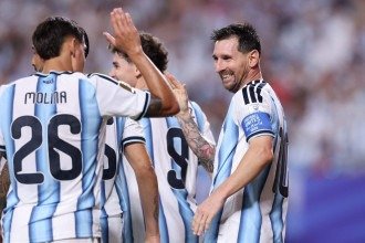 Maior artilheiro da história: relembre todos os gols de Messi em Copas do Mundo